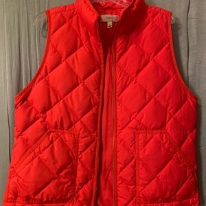 J.Crew Puffer Vest